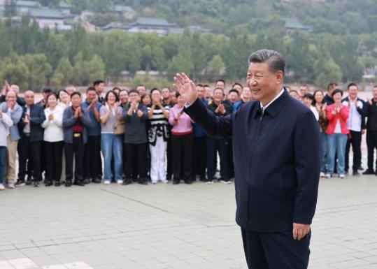 Xi calls for promoting reform, innovation in Gansu