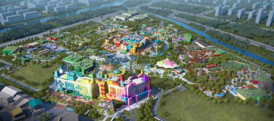 LEGOLAND Shanghai Resort to open in 2025