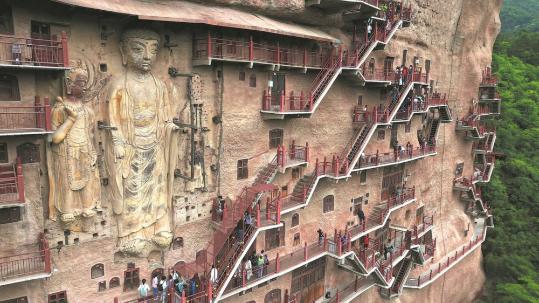 Protection of major grottoes emphasized