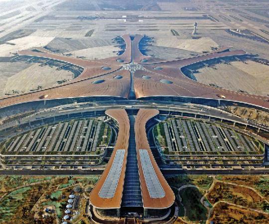 Beijing Daxing airport flying high as it nears its fifth anniversary