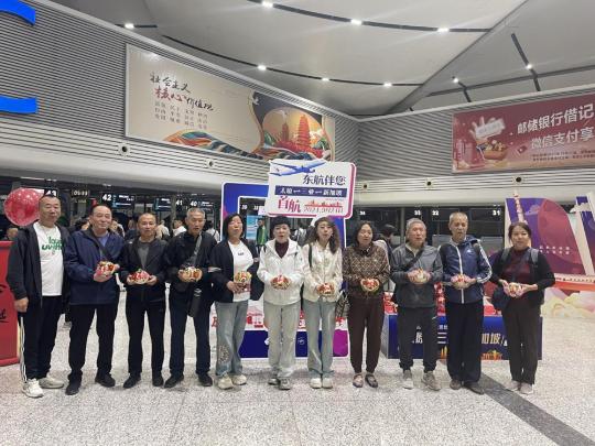 China Eastern launches Shanxi, Singapore flight route