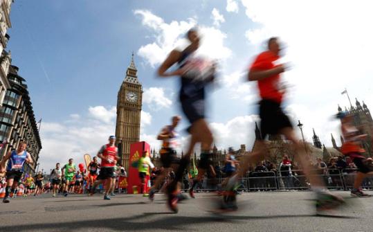 London marathon fundraising breaks world record