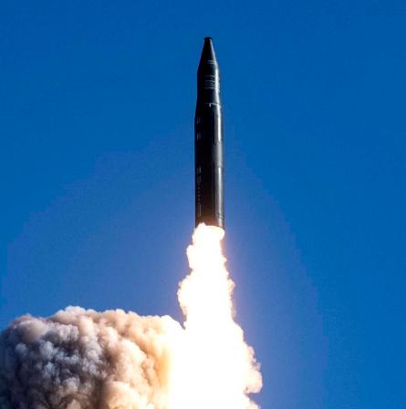 PLA publicizes missile launch pictures