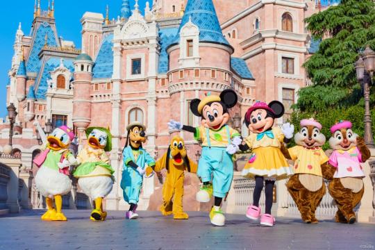 Shanghai Disney Resort to adopt new real-name ticketing policy by year-end