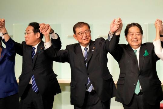 Restoring trust seen as key after runoff in Japan