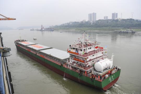 LNG ship industry alliance established in Shanghai