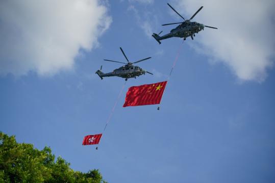 Hong Kong, Macao mark National Day with fervor