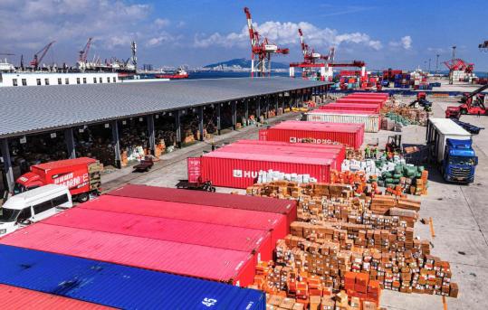 Logistics sector posts uptick in Sept