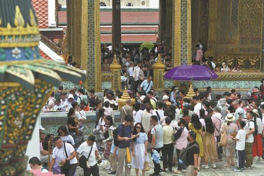 China still largest source of Thai tourism