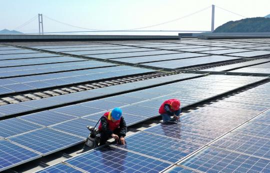 China's solar power to lead global green energy production, says IEA