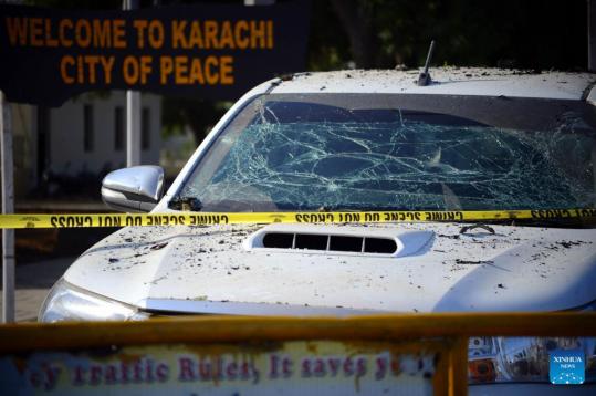 UN strongly denounces terrorist attack in Karachi