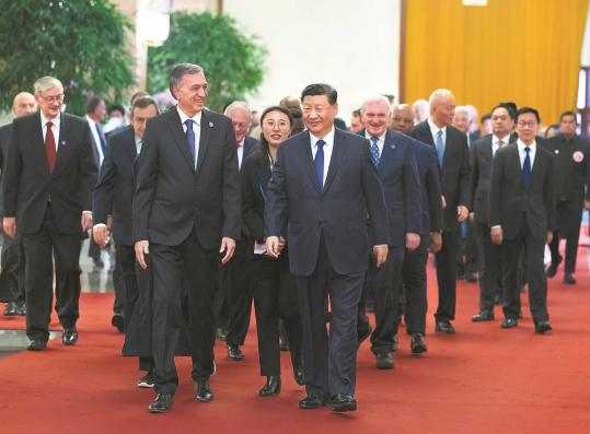 Xi stresses people-to-people bonds