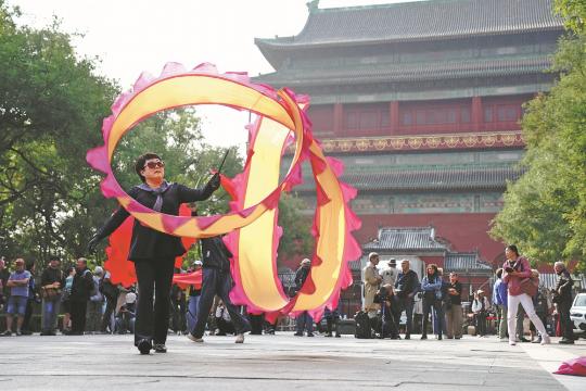 Hutong, street upgrades help bridge traditional, modern living in Beijing