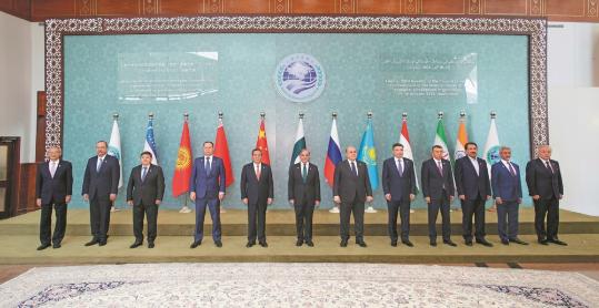 Li unveils proposal on deepening SCO cooperation