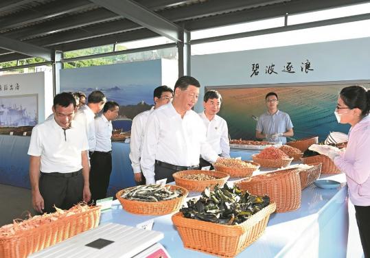 Fujian urged to lead modernization