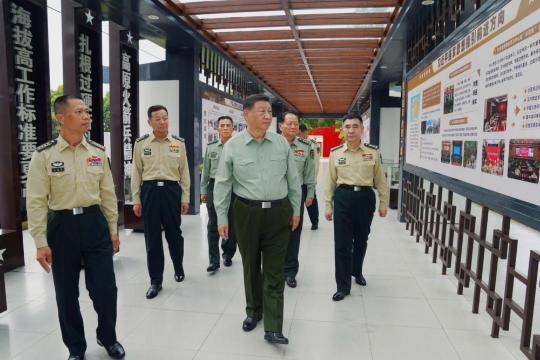 Xi urges strategic missile troops to enhance capabilities