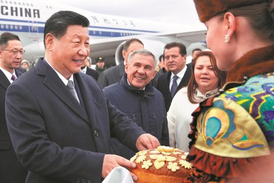 Brick by Brick, president drives BRICS cooperation