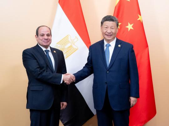 Coordination with Egypt to be cemented