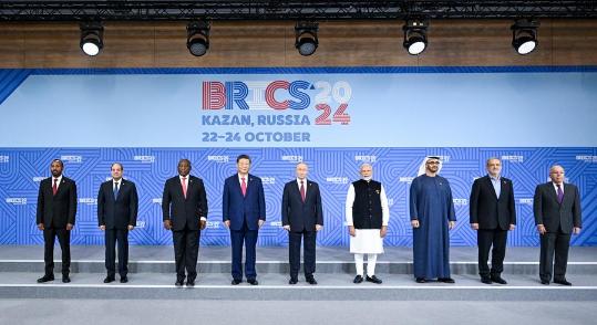 Xi advocates high-quality development of greater BRICS cooperation at milestone summit