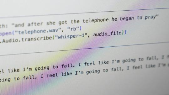 AI-powered transcription tool invents things no one ever said