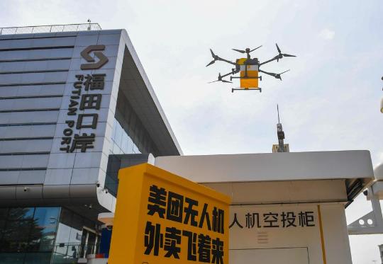 Sky's the limit amid aerial drone, license demand