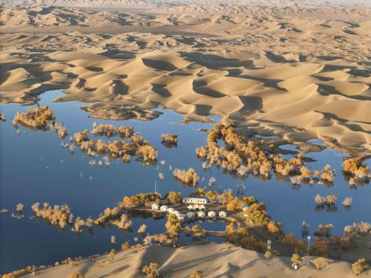 Study reveals more about Taklimakan Desert