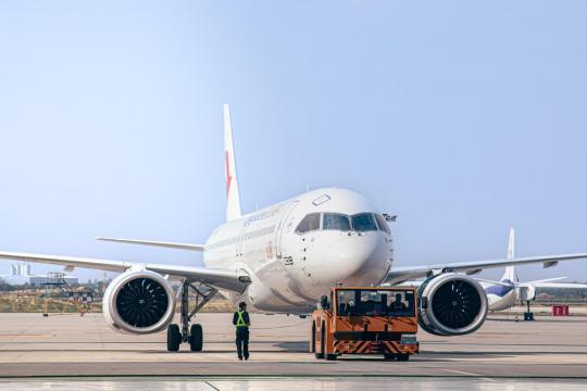 China Eastern proving maintenance capability in engine replacement