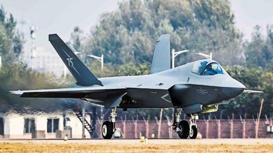 PLA's new stealth jet ready for debut