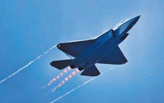 New stealth fighter jet J-35A unveiled at air show