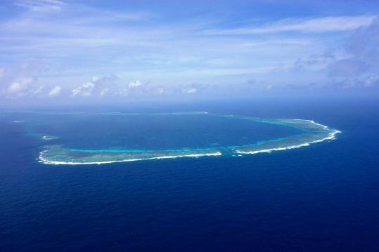 China Coast Guard conducts law enforcement patrols in territorial waters of Huangyan Island