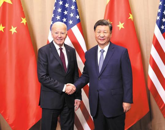 Stabilizing Sino-U.S. ties emphasized