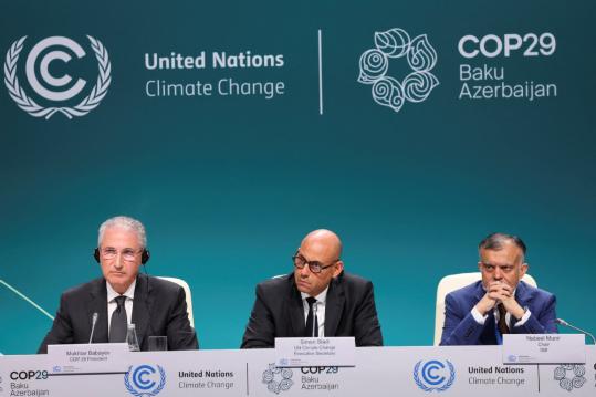 Collective action on climate finance urged