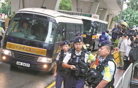 HK court sentences 45 for illegal poll