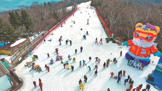 Ice and snow tourism sector eyes record year