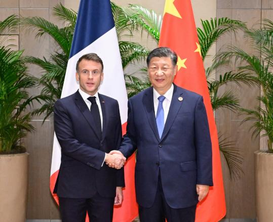 Sino-French ties seen as strategically significant