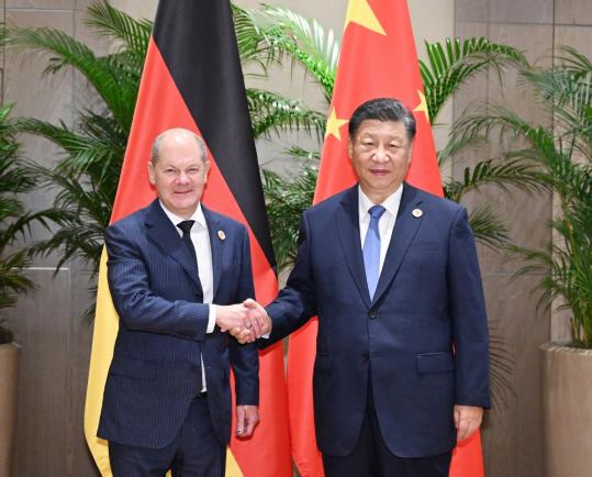 Beijing, Berlin urged to consolidate partnership