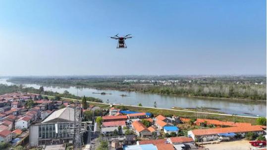 Drone deliveries take off in rural regions of Wuhan