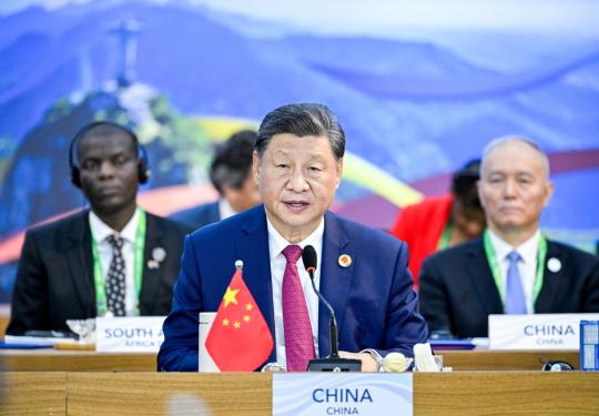 Xi's call for fair governance hailed