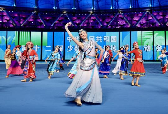 12th National Traditional Games of Ethnic Minorities opens in Sanya