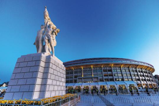 Renovated Beijing Workers' Stadium sets record for most photovoltaic panels