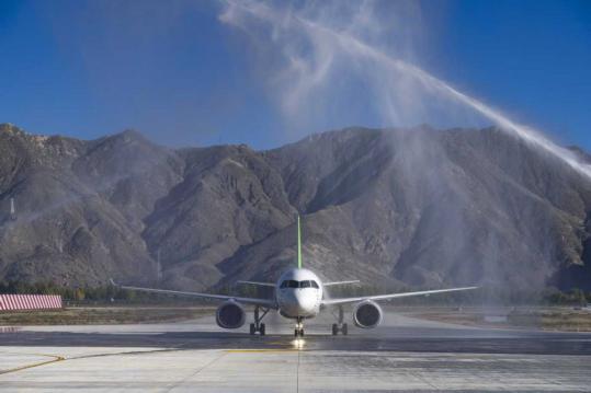 Xizang has high hopes for aviation business