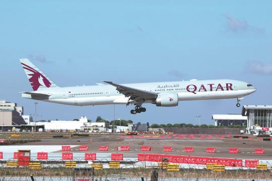 Qatar Airways flying high in China market