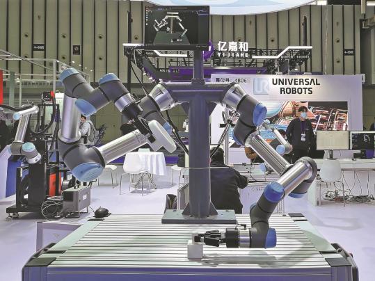 Universal Robots expands production in nation for growth opportunities