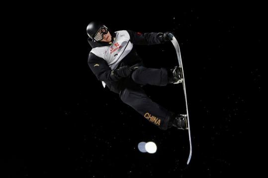 China's freestyle snowboarder Yang sends fans into frenzy with win