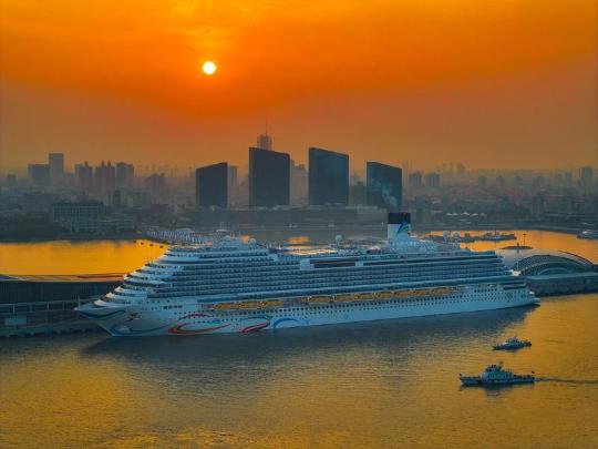 International cruise industry sets sail anew in Chinese market