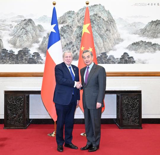 China, Chile to further strengthen bilateral ties