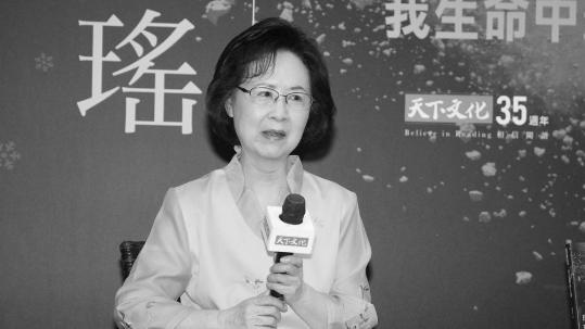 Famed romance writer Qiong Yao dies