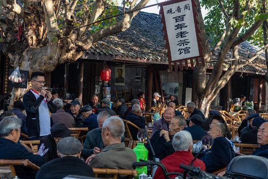 Century-old Sichuan teahouse wins UNESCO award