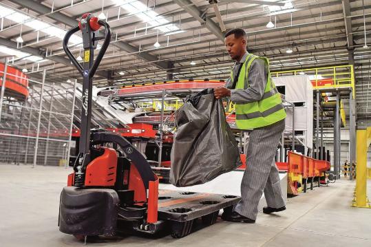 BRI, e-commerce boom lift world air cargo market