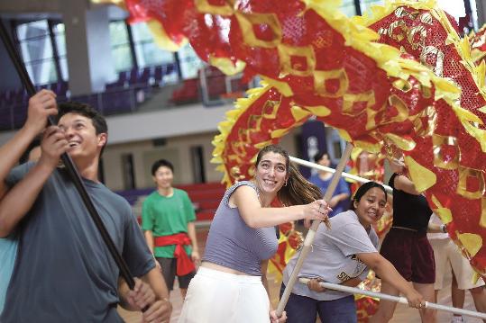 Youth exchange between China, U.S. celebrated